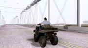 ATV Special Forces для GTA San Andreas миниатюра 2