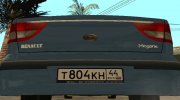 Renault Megane для GTA San Andreas миниатюра 6