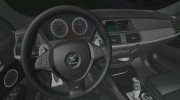 BMW X6M Hamann for GTA San Andreas miniature 6