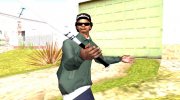 Райдер с нормальными руками для GTA San Andreas миниатюра 1