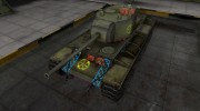 Качественные зоны пробития для КВ-3 для World Of Tanks миниатюра 1