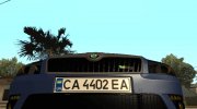 Skoda Octavia RS Combi для GTA San Andreas миниатюра 5