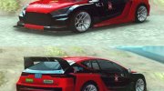 GTA 5 Vapid Flash GT для GTA San Andreas миниатюра 2