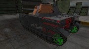 Качественный скин для PzKpfw IV Schmalturm для World Of Tanks миниатюра 3