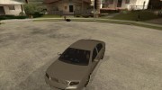 Skoda Octavia Custom Tuning для GTA San Andreas миниатюра 1