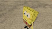 Sponge Bob для GTA San Andreas миниатюра 3
