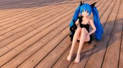 Hatsune Miku - Deep Sea Girl for GTA San Andreas miniature 2