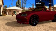 FM3 Wheels Pack для GTA San Andreas миниатюра 1
