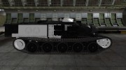 Зоны пробития AMX 50 Foch для World Of Tanks миниатюра 5
