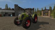 Claas Axion 800 for Farming Simulator 2017 miniature 4