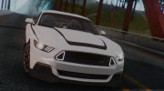2015 Ford Mustang RTR Spec 2 для GTA San Andreas миниатюра 8