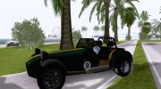 Caterham Classic for GTA San Andreas miniature 1