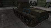 Контурные зоны пробития Т-50-2 для World Of Tanks миниатюра 3