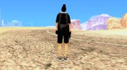Skin 53 Sicario Vercion for GTA San Andreas miniature 3
