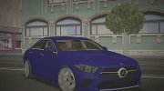 Mercedes-Benz CLS 450 4MATIC 2018 для GTA San Andreas миниатюра 1
