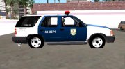 Chevrolet Blazer S-10 2000 MPERJ (Filme Tropa de Elite) (Beta) для GTA San Andreas миниатюра 6