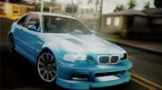 BMW M3 GTR Street Edition для GTA San Andreas миниатюра 1