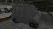 Мультяшный скин для JagdPz E-100 for World Of Tanks miniature 4