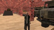 Вход в закрытый и скрытый гараж в Криминальной России for GTA San Andreas miniature 7