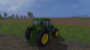 John Deere 6920S для Farming Simulator 2015 миниатюра 6