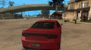 Dodge Charger SRT Hellcat 2019 (Low Poly) para GTA San Andreas miniatura 4