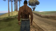 BadClown Tattoo для GTA San Andreas миниатюра 1