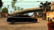Audi A8 2011 Limo для GTA San Andreas миниатюра 5