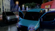 Fiat Doblo 2005 для GTA San Andreas миниатюра 2