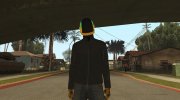 Daft Punk Guy-Manuel для GTA San Andreas миниатюра 1