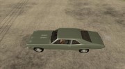 Chevy Nova SS 1969 для GTA San Andreas миниатюра 2