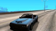 Buffalo без крыши for GTA San Andreas miniature 1