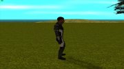 Джейкоб Тейлор из Mass Effect для GTA San Andreas миниатюра 3
