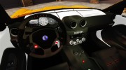 Ferrari 599 GTO 2011 для GTA 4 миниатюра 5