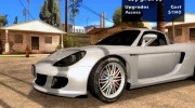 Wild Upgraded Your Cars (v1.0.0) для GTA San Andreas миниатюра 4