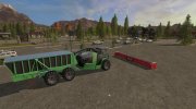 Krone BIG X 1100 for Farming Simulator 2017 miniature 5