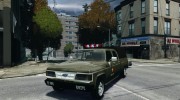 Chevrolet D20 Brigada Militar RS для GTA 4 миниатюра 1