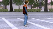 Марти МакФлай (Back to the Future) для GTA San Andreas миниатюра 4