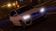 BMW X5 2017 для GTA 5 миниатюра 3