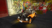 Пак машин Volkswagen Beetle (The Best)  миниатюра 37
