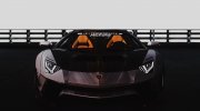 Lamborghini Aventador LP700-4 Roadster LBV2 для GTA San Andreas миниатюра 3