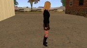 Avril Lavigne для GTA San Andreas миниатюра 4
