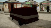 РАФ 2916 Фургон для GTA San Andreas миниатюра 4