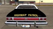 Ford Gran Torino 1979 California Highway Patrol for GTA San Andreas miniature 8