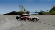 Chevrolet Camaro Hankook Tire para GTA San Andreas miniatura 9