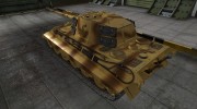 Шкурка для Pz VIB Tiger II para World Of Tanks miniatura 3