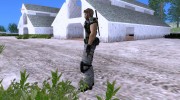 Chris Redfield para GTA San Andreas miniatura 2