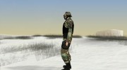 Террорист каратель para GTA San Andreas miniatura 4