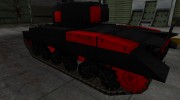 Черно-красные зоны пробития T20 для World Of Tanks миниатюра 3