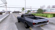 Chevrolet El Camino SS 454 для GTA San Andreas миниатюра 2