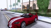 Dodge Viper GTS-R Concept for GTA San Andreas miniature 7